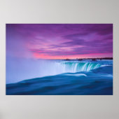 Rechten op Niagara-Herfsten Poster (Voorkant)