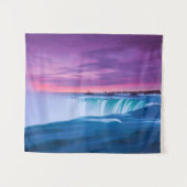 Rechten op Niagara-Herfsten Wandkleed (Voorkant (horizontaal))