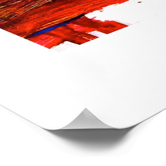 Rechten Poster (Hoek)