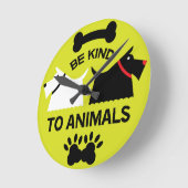 Rechten ter bescherming van het welzijn van honden ronde klok (Hoek)