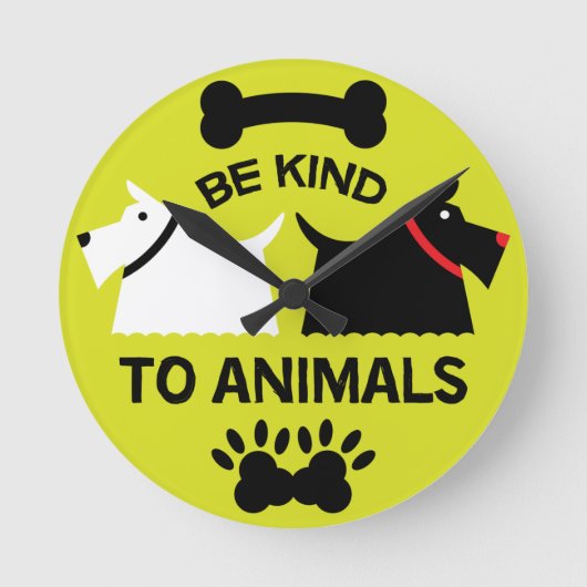 Rechten ter bescherming van het welzijn van honden ronde klok (Voorkant)