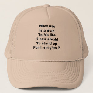 rechten trucker pet