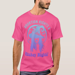 Rechten van abortus en Witchy Nights 221 T-shirt