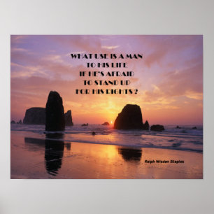 Rechten van de mens poster