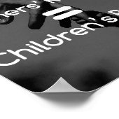 Rechten van de vader = poster kinderrechten (Hoek)