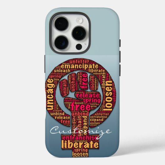 Rechten van de vrouw 2017 LGBTQIA Case-Mate iPhone Case (Achterkant)