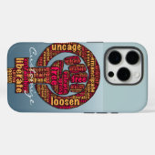 Rechten van de vrouw 2017 LGBTQIA Case-Mate iPhone Case (Achterkant (horizontaal))