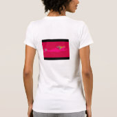 Rechten van de vrouw 2017 LGBTQIA T-shirt (Achterkant)