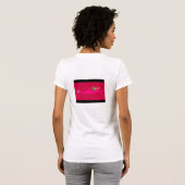 Rechten van de vrouw 2017 LGBTQIA T-shirt (Achterkant volledig)