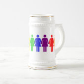 Rechten van de vrouw 2017 LGBTQIA Thunder_Cove Bierpul (Voorkant rechts)