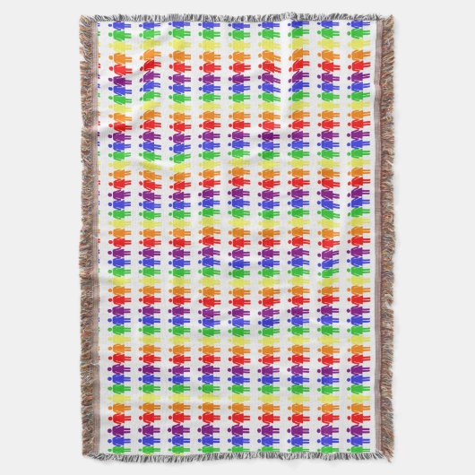 Rechten van de vrouw 2017 LGBTQIA Thunder_Cove Deken (Voorkant Verticaal)