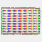 Rechten van de vrouw 2017 LGBTQIA Thunder_Cove Deken (Voorkant)