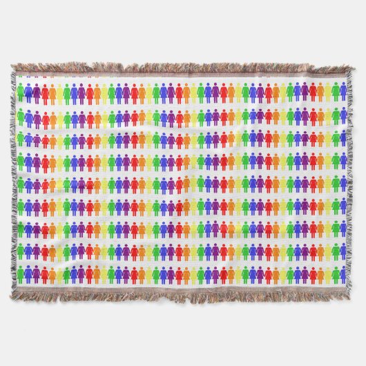 Rechten van de vrouw 2017 LGBTQIA Thunder_Cove Deken (Voorkant)