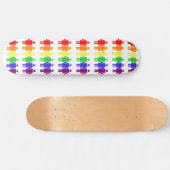 Rechten van de vrouw 2017 LGBTQIA Thunder_Cove Skateboard (Horizontaal)