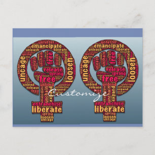 Rechten van de vrouw 2017 opgevoerd als eerste Thu Briefkaart