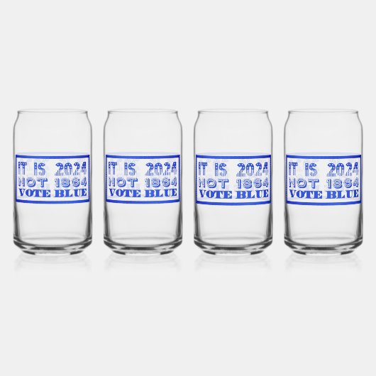 Rechten van de vrouw blikvorm glas (Achterkant)