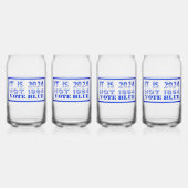 Rechten van de vrouw blikvorm glas (Voorkant)