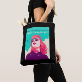 Rechten van de vrouw | De "sky" is de limietillust Tote Bag (Dichtbij)