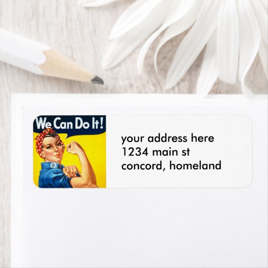 rechten van de vrouw etiket (Insitu)