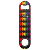 Rechten van de vrouw LGBTQIA Thunder_Cove Speed Flessenopener (Voorkant)