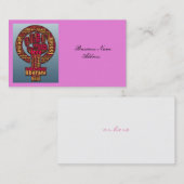 Rechten van de vrouw LGBTQIA Thunder_Cove Visitekaartje (Voorkant / Achterkant)