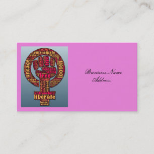 Rechten van de vrouw LGBTQIA Thunder_Cove Visitekaartje