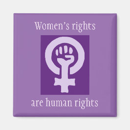 Rechten van de vrouw magneet