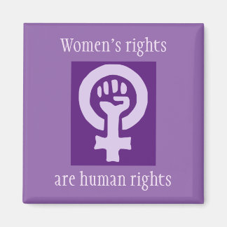 Rechten van de vrouw magneet