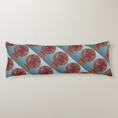 Rechten van de vrouw opgeheven in 2017 LGBTQIA Lichaamskussen (Achterkant)