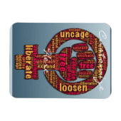 Rechten van de vrouw opgeheven in 2017 LGBTQIA Magneet (Horizontaal)