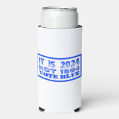 Rechten van de vrouw seltzer blikjeskoeler (Seltzer Voorkant)