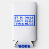 Rechten van de vrouw seltzer blikjeskoeler (Voorkant)