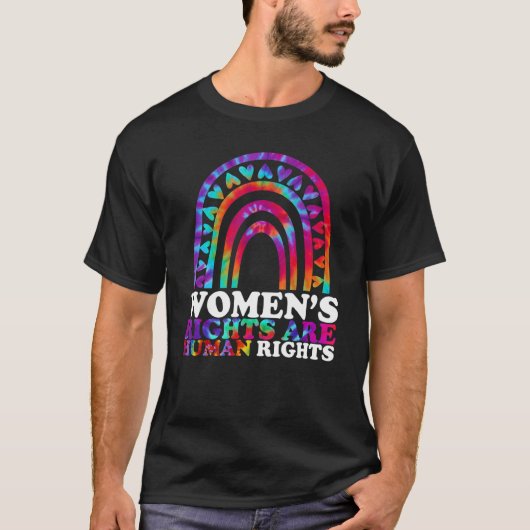 Rechten van de vrouw t-shirt (Voorkant)