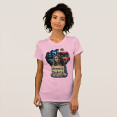 Rechten van de vrouw t-shirt (Voorkant volledig)