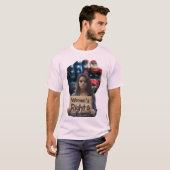Rechten van de vrouw t-shirt (Voorkant volledig)