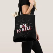 rechten van de vrouw tegen de wal | Roe in de hel Tote Bag (Dichtbij)