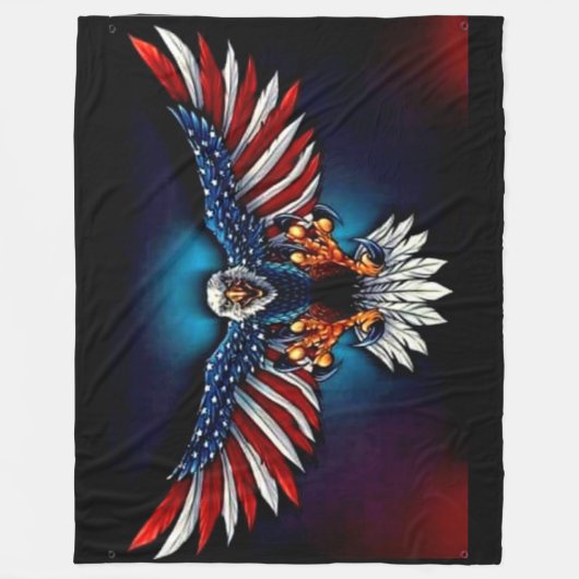 RECHTEN VAN HET ELGF FLEECE DEKEN (Voorkant)