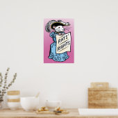 Rechten van ratten poster (Keuken)