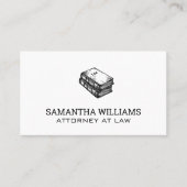 Rechtenboek Visitekaartje (Voorkant)