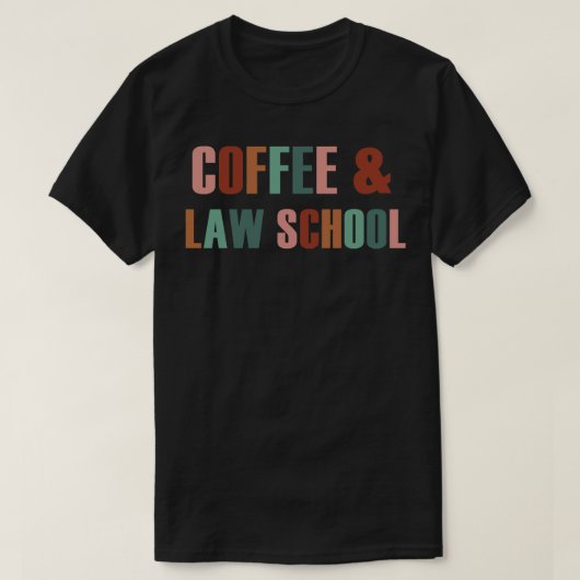 rechtenfaculteit t-shirt (Design voorkant)