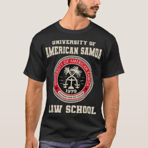 Rechtenfaculteit van de Universiteit van Amerikaan T-shirt