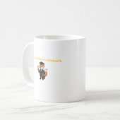 Rechtengraduate Fun Fox Koffiemok (Voorkant links)