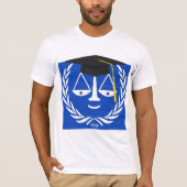 Rechtenschool Afstudeercadeau T-shirt (Voorkant)