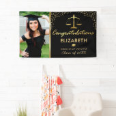 Rechtenschool Afstudeerfeest Foto Spandoek (Insitu)