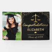 Rechtenschool Afstudeerfeest Foto Spandoek (Horizontaal)