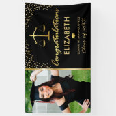 Rechtenschool Afstudeerfeest Foto Spandoek (Verticaal)