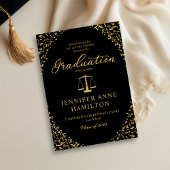 Rechtenschool Afstuderen aankondiging van ouders