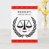 Rechtenschool Afstuderen Kaart (Gele Bloem)