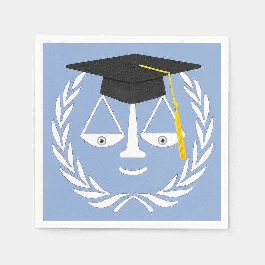 Rechtenschool Afstuderen Servet (Voorkant)