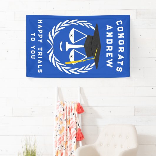 Rechtenschool Afstuderen Spandoek (Insitu)